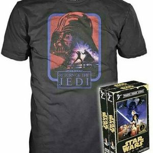 Stars Wars Return of the Jedi Tshirt XL Unisex